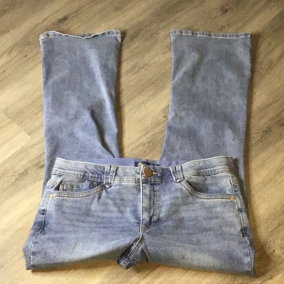 ✨Democracy Classic Blue Women's Denim Jeans Size 16 #710 - Picture 2 of 7